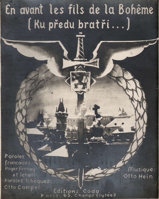 En avant les fils de la Bohême (Ku předu bratři--) /