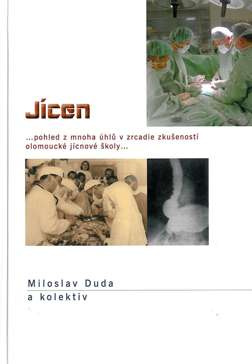 Jícen :pohled z mnoha úhlů v zrcadle zkušeností olomoucké jícnové školy