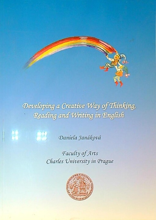 Developing a creative way of thinking, reading and writing in English, student’s book
