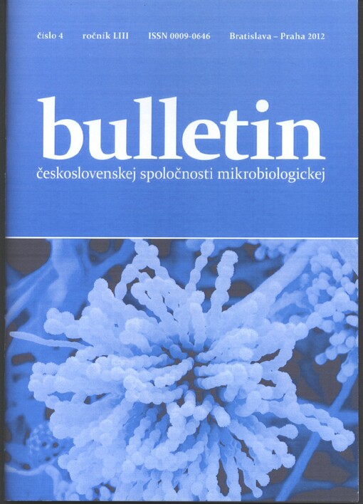 Bulletin Československé společnosti mikrobiologické