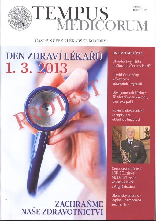 Tempus medicorum : časopis České lékařské komory