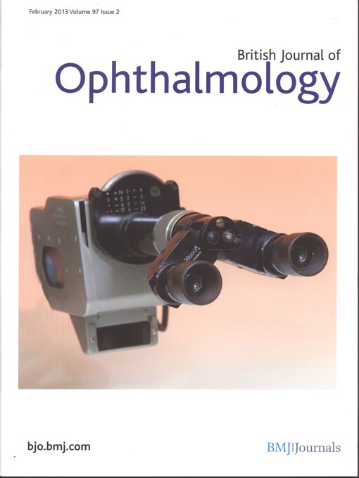 British journal of ophthalmology
