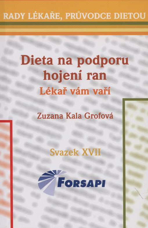 Dieta na podporu hojení ran :lékař vám vaří