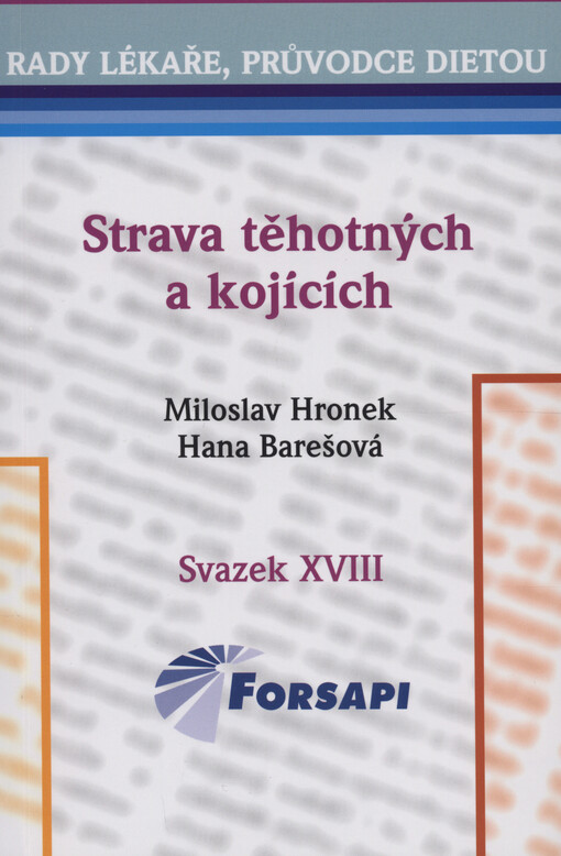 Strava těhotných a kojících