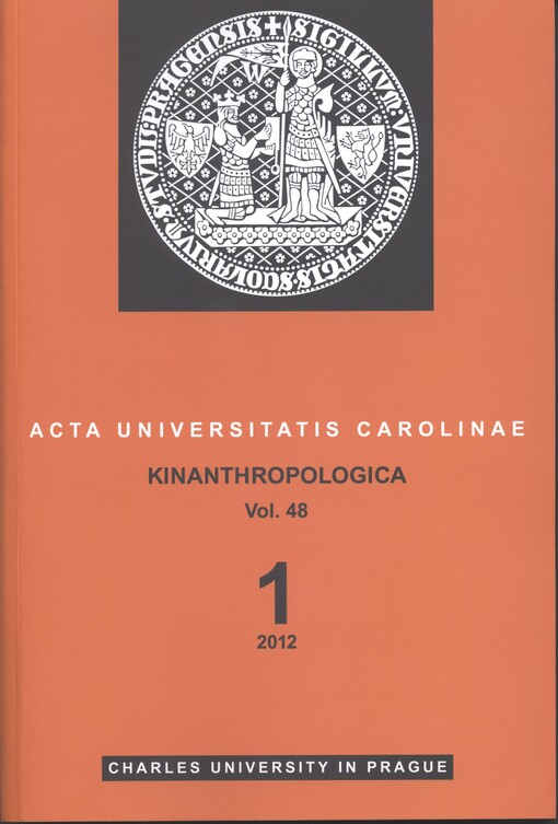 Acta Universitatis Carolinae. Kinanthropologica