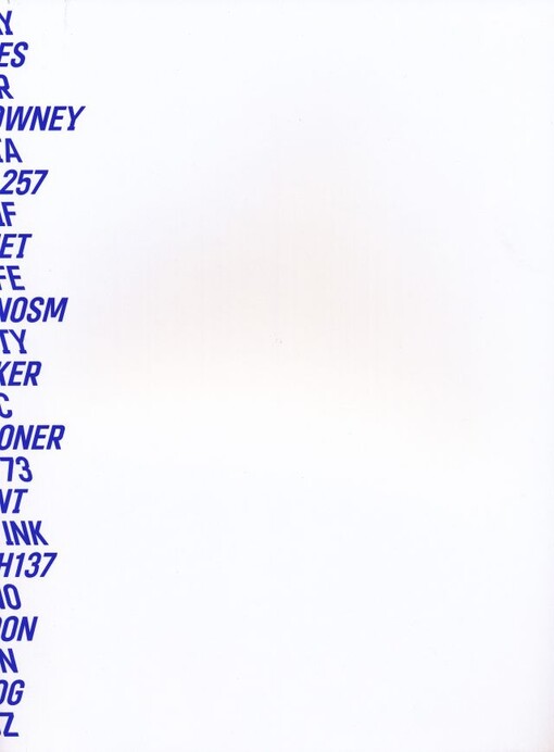 Městem posedlí :ilegální umění v legálním světě : Městská knihovna, Galerie hlavního města Prahy, 10.10.2012-13.1.2013 : mezinárodní výstava street artu a graffiti