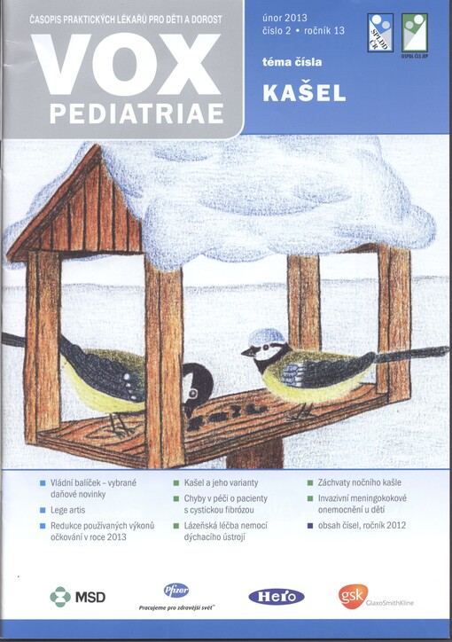 Vox pediatriae : časopis praktických dětských lékařů