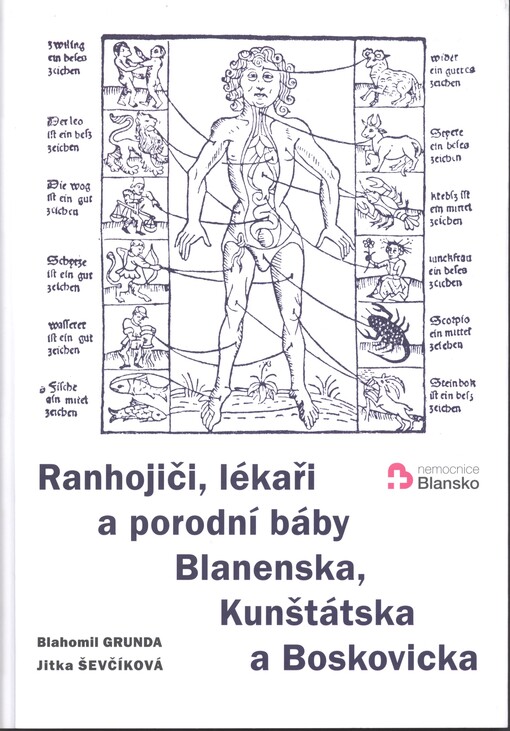 Ranhojiči, lékaři a porodní báby Blanenska, Kunštátska a Boskovicka