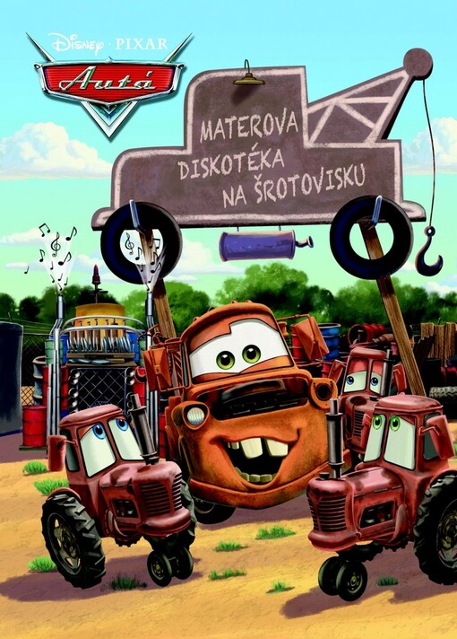 Materova diskotéka na šrotovisku