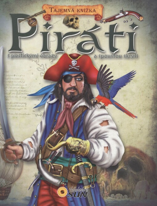 Piráti :s plastickými obrazy a spoustou skrýší