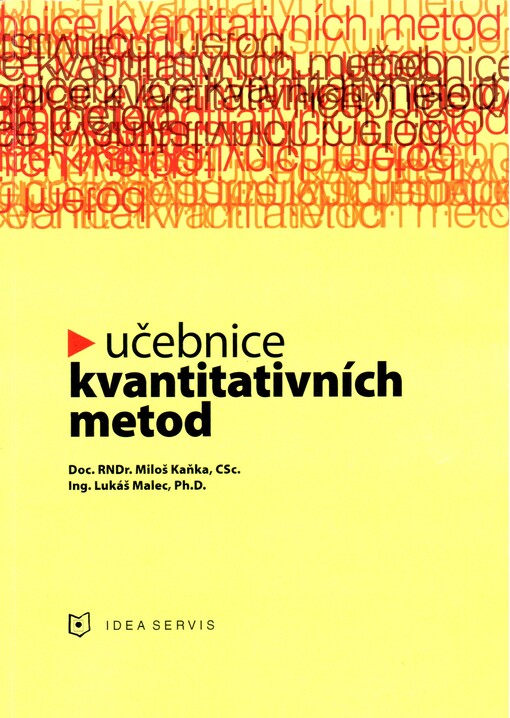 Učebnice kvantitativních metod