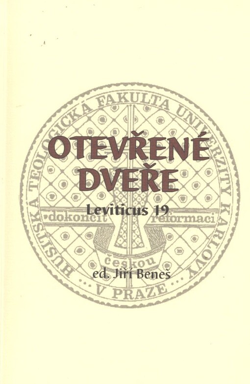 Otevřené dveře :Leviticus 19