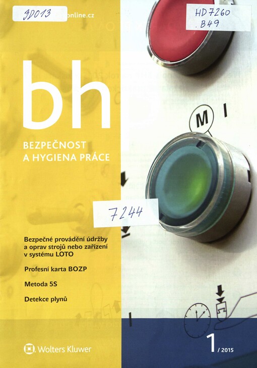 Bezpečnost a hygiena práce