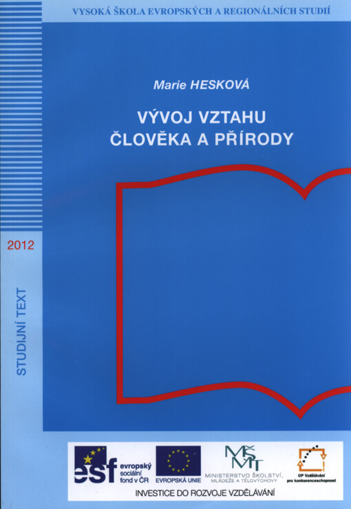 Vývoj vztahu člověka a přírody