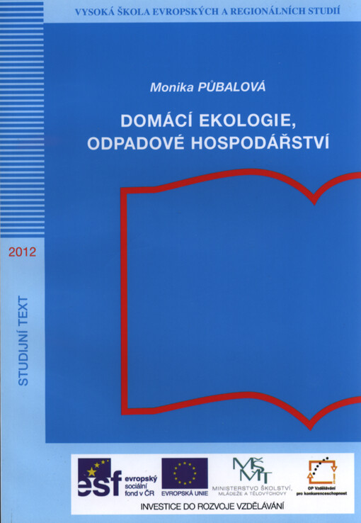 Domácí ekologie, odpadové hospodářství