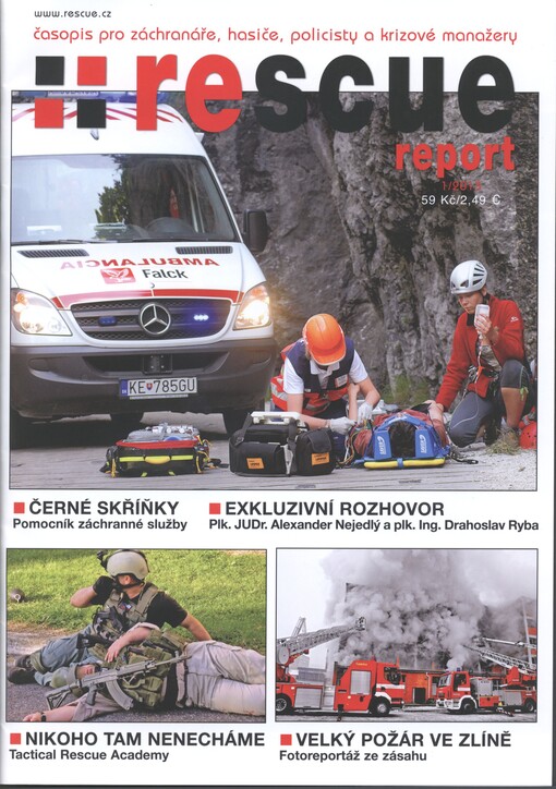 Rescue report : časopis pro integrovaný záchranný systém
