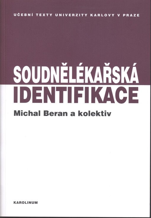 Soudnělékařská identifikace