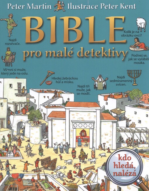 Bible pro malé detektivy