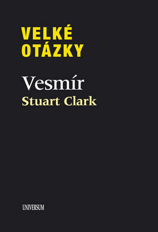 Velké otázky.Vesmír