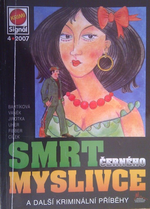 Smrt černého myslivce : a další kriminální příběhy