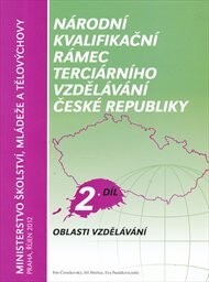 Národní kvalifikační rámec terciárního vzdělávání České republiky.2. díl,Oblasti vzdělávání