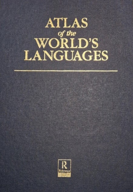 Atlas of the World's Languages