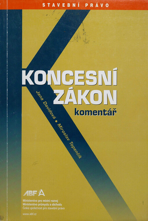 Koncesní zákon : komentář