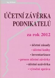 Účetní závěrka podnikatelů :za rok 2012