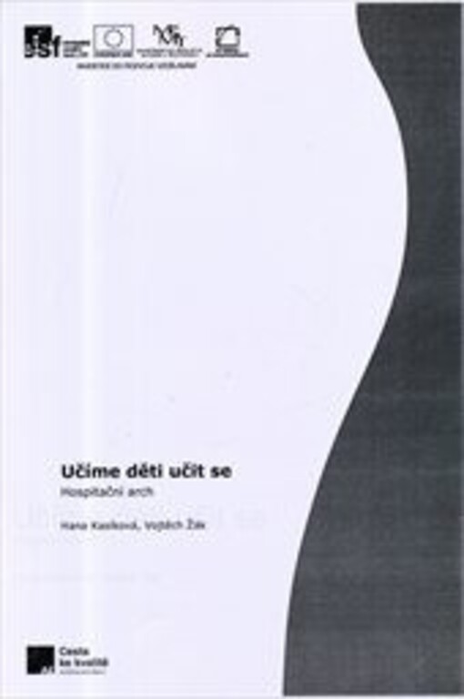 Učíme děti učit se :hospitační arch