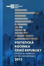 Statistická ročenka České republiky 2013 =Statistical yearbook of the Czech Republic