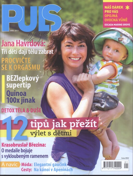Puls : časopis o zdraví, půvabu a kondici