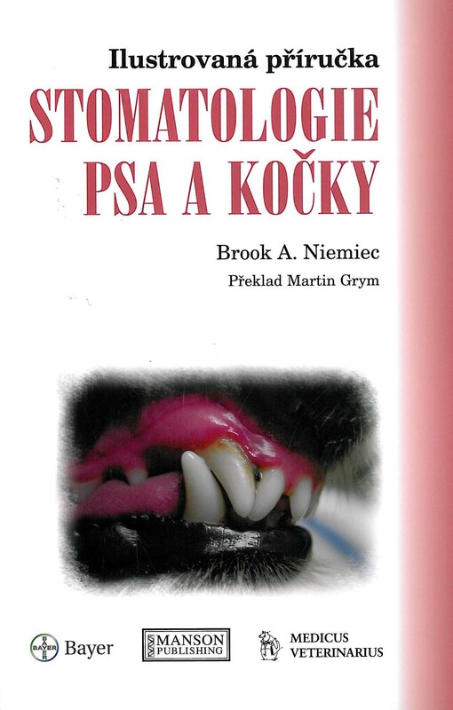 Stomatologie psa a kočky :ilustrovaná příručka