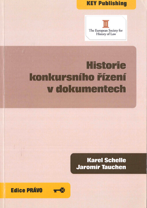 Historie konkursního řízení v dokumentech