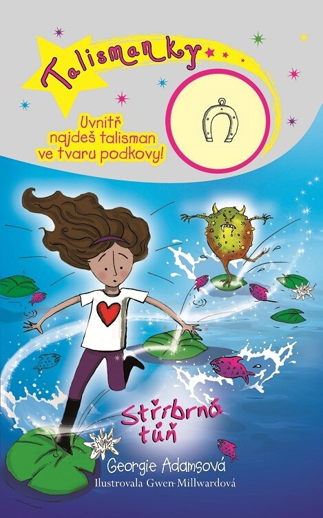 Talismanky.Kniha druhá,Stříbrná tůň, Vyd. 1