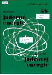 Bezpečnost jaderné energie = Bezpečnosť jadrovej energie