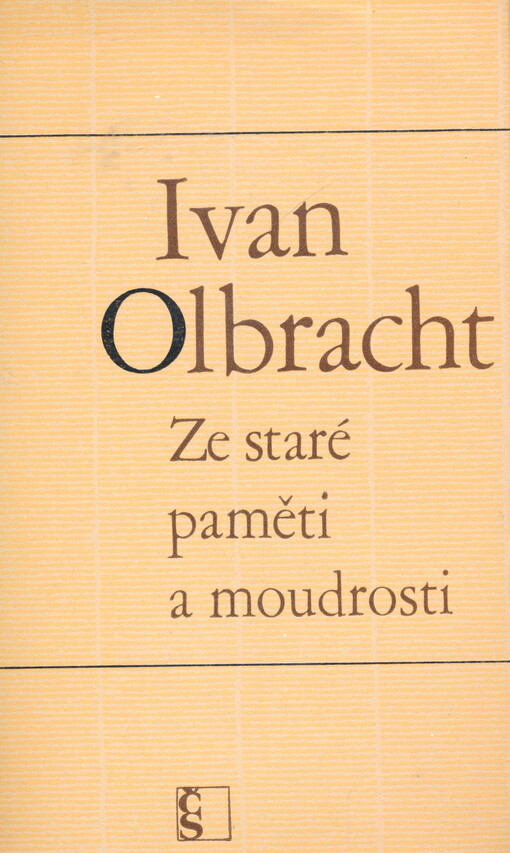 Ze staré paměti a moudrosti
