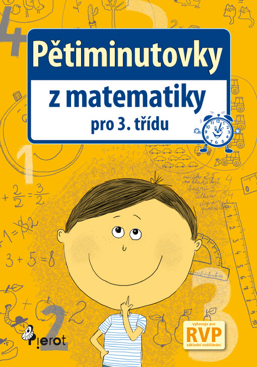 Pětiminutovky : matematika 3. třída