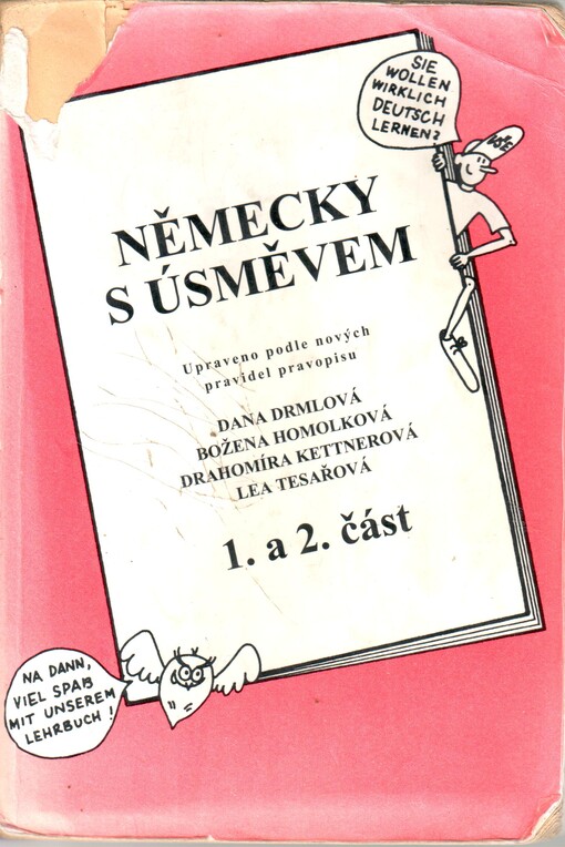 Německy s úsměvem: upraveno podle nových pravidel pravopisu