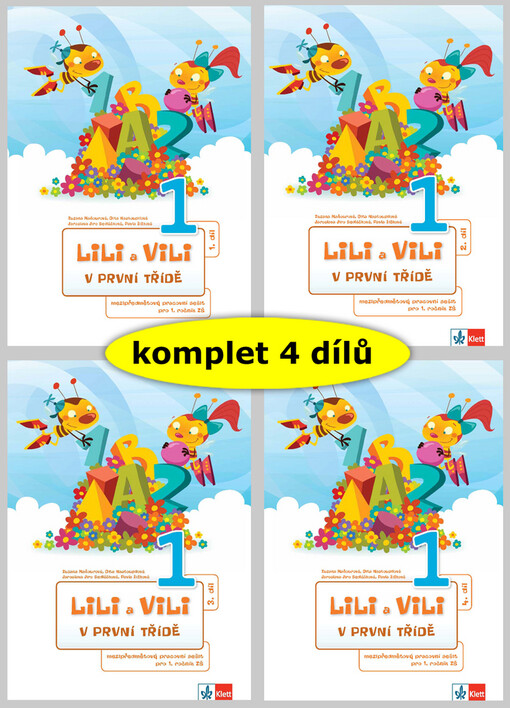 Lili a Vili 1 :[mezipředmětový pracovní sešit pro 1. ročník