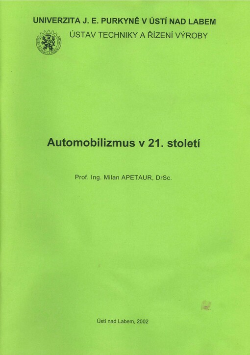 Automobilizmus v 21. století