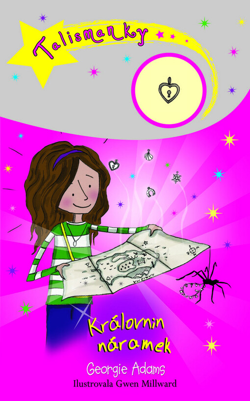 Talismanky.Kniha první,Královnin náramek, Vyd. 1
