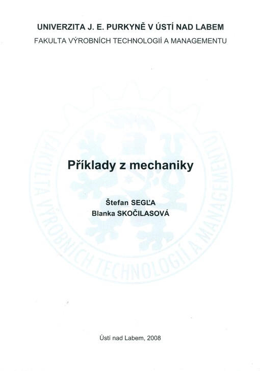 Příklady z mechaniky