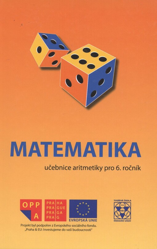 Matematika :pro 6. ročník, učebnice