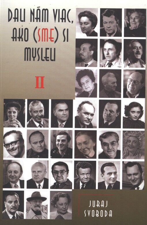 Dali nám viac ako (sme) si mysleli, sv. 2