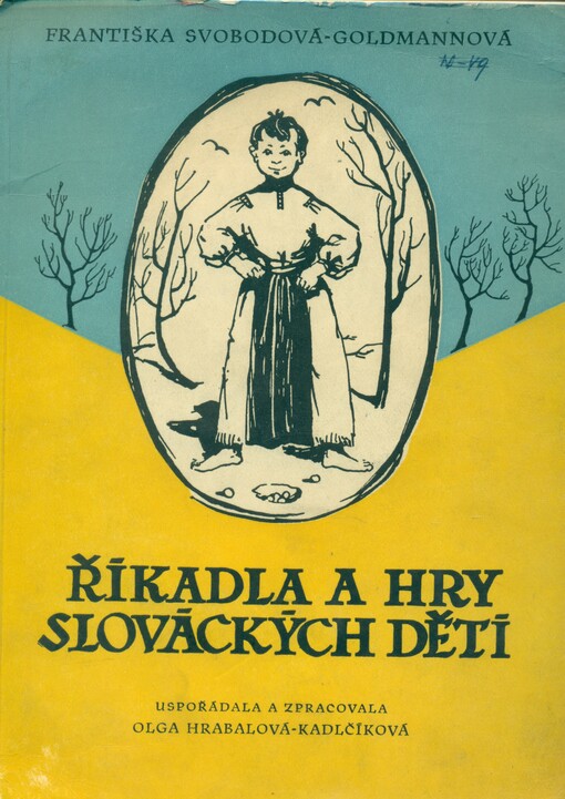 Říkadla a hry slováckých dětí