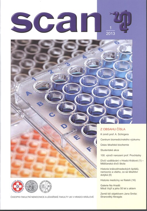 Scan : časopis Fakultní nemocnice a Lékařské fakulty UK v Hradci Králové