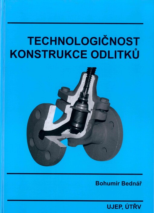 Technologičnost konstrukce odlitků