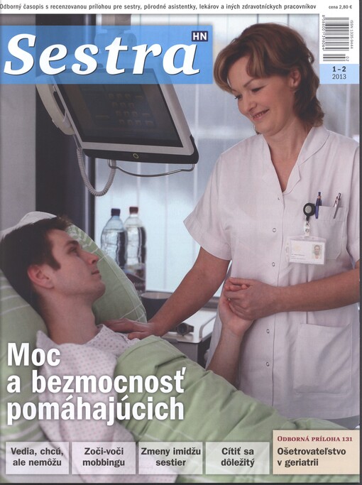 Sestra : odborný dvojmesačník