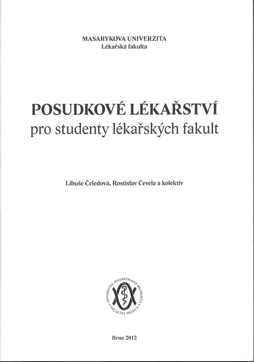 Posudkové lékařství pro studenty lékařských fakult