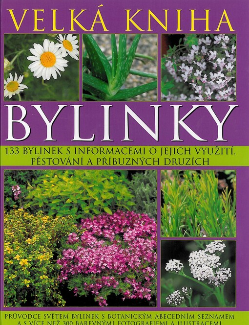 Bylinky: velká kniha
